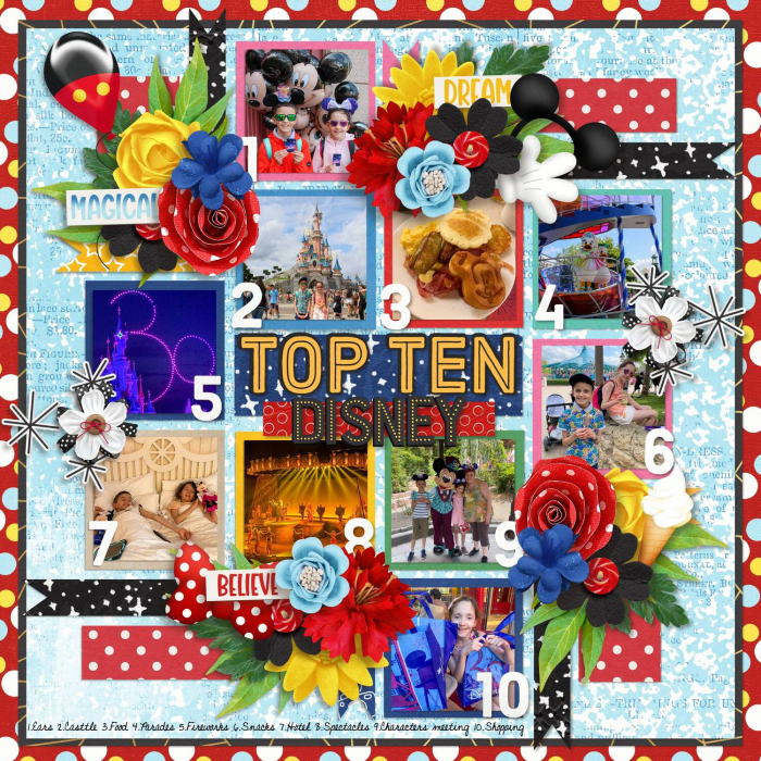 Top Ten Disney