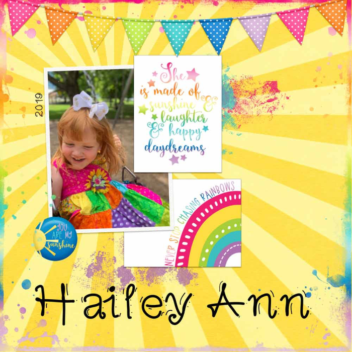 Our Hailey Ann
