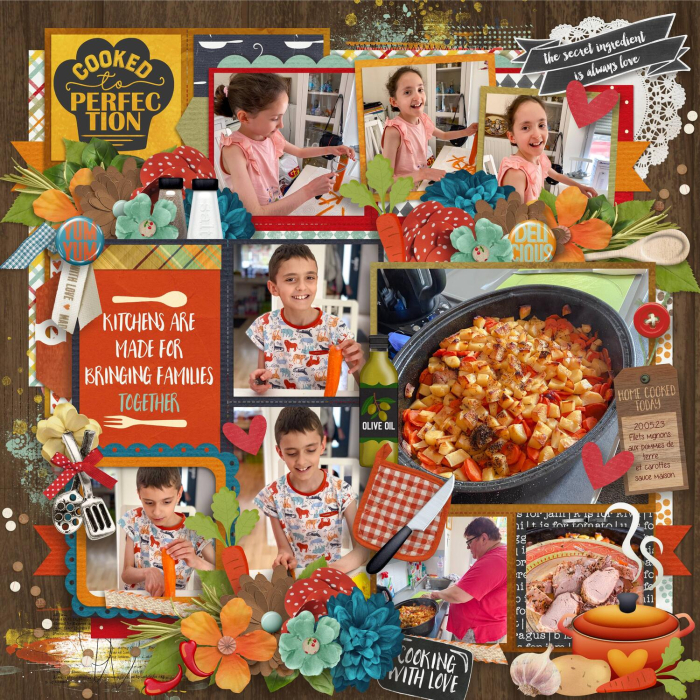 Cooking in family