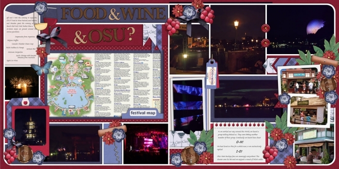 Food &amp; Wine...  &amp; OSU?