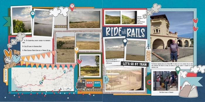 Ride the Rails on the Southwest Chief