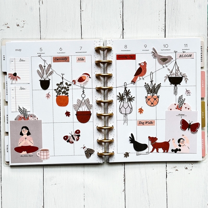 Happy planner Mei (hybrid)
