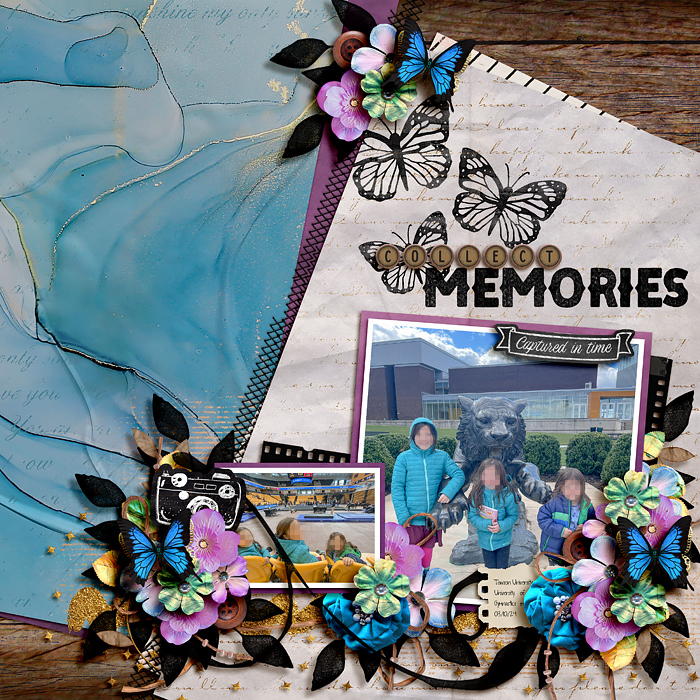Collect memories