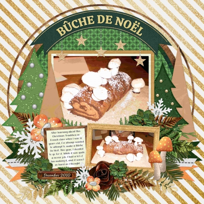 Buche de Noel