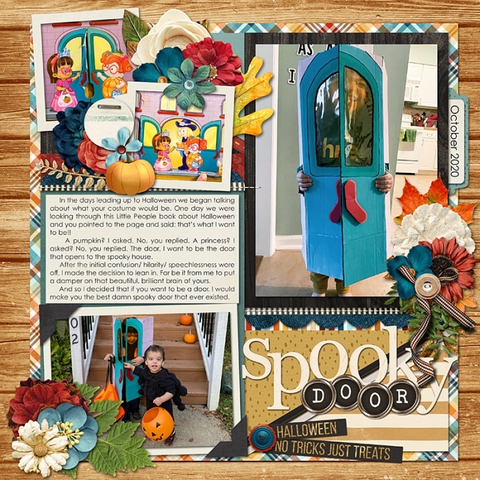 Spooky Door
