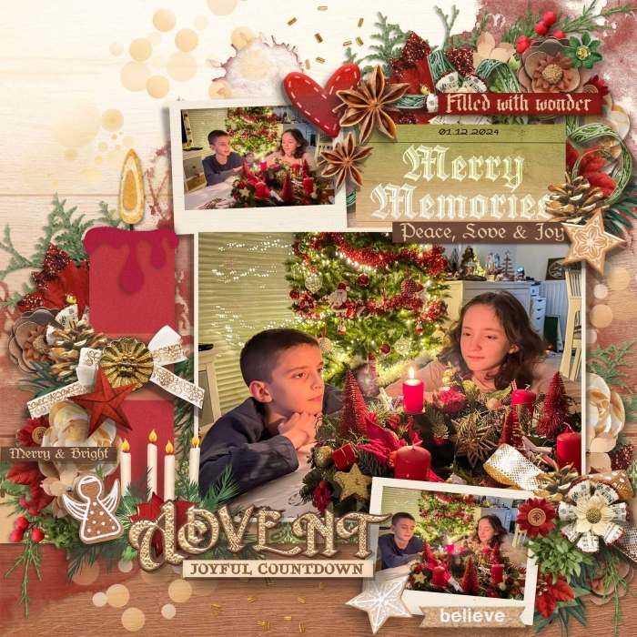 Advent Joyful Countdown