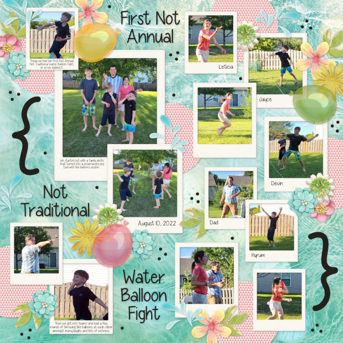 Water Balloon Fight
