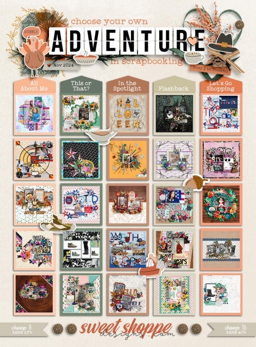 Nov challenges