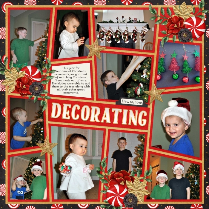Decorating