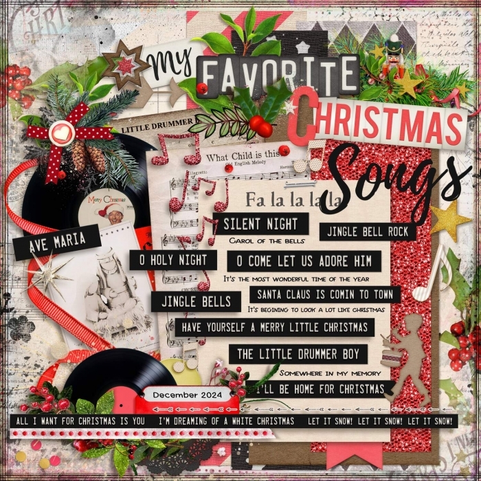 Favourite Christmas Songs