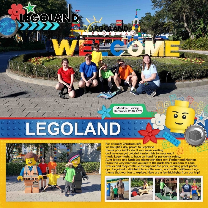Legoland Welcome