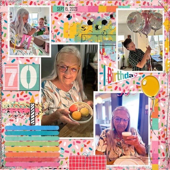 Turning 70