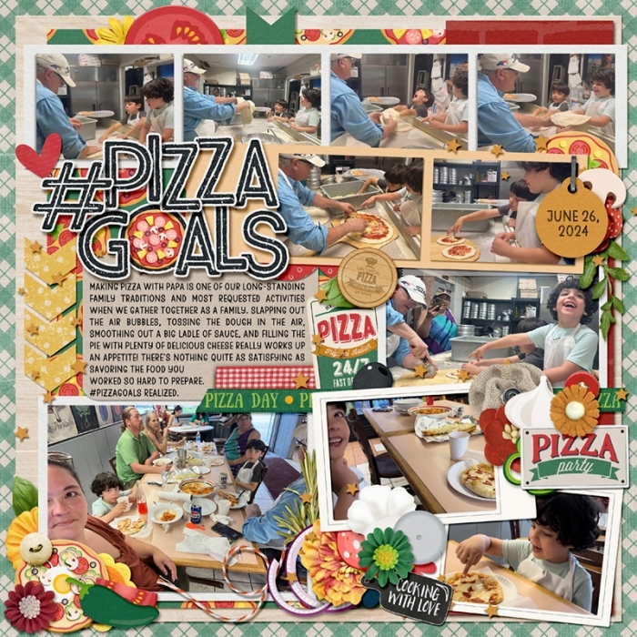 Pizza Goals