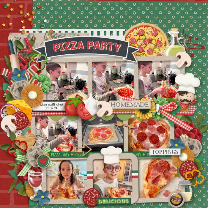 Pizza Party