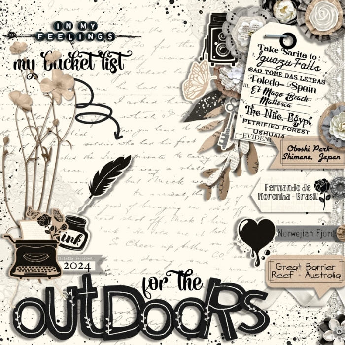 Outdoors Bucket List