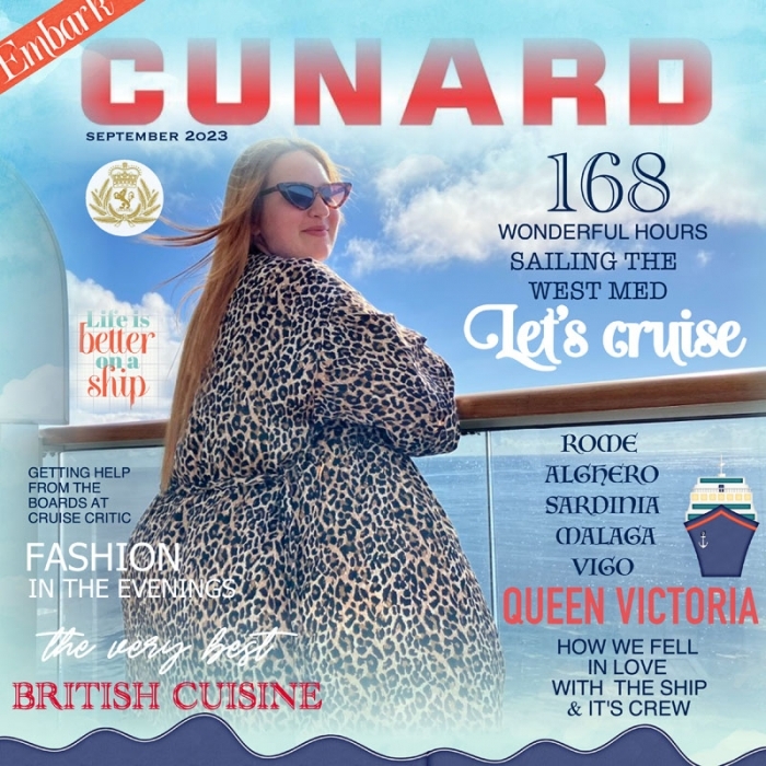 Magazine Style Layout