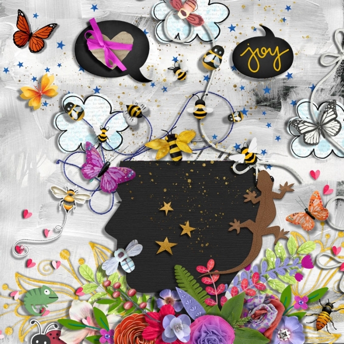 Bees, Butterflies and Bugs