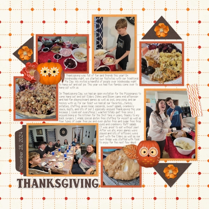 Thanksgiving