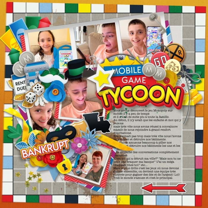 Tycoon mobile game