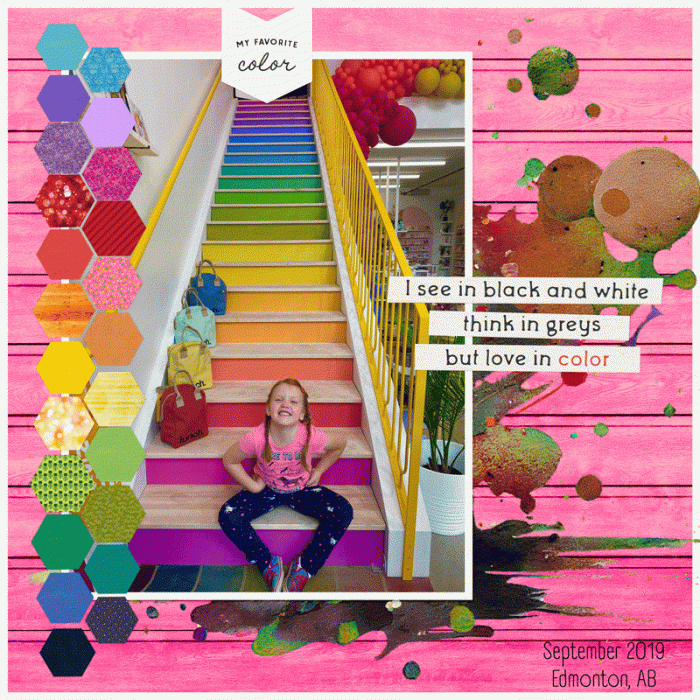 Rainbow Stairs