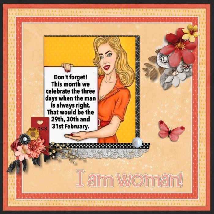 I Am Woman