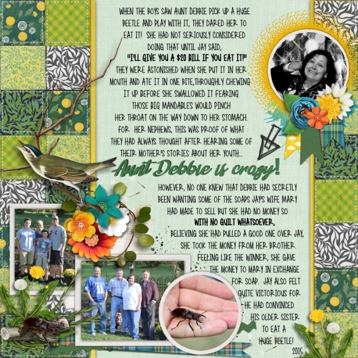 Aunt Debbie is Crazy!