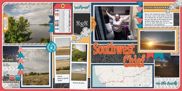 Amtrak: the Southwest Chief