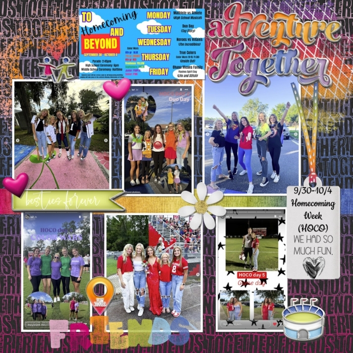 Connection Keeping DSD Scrap Challenge