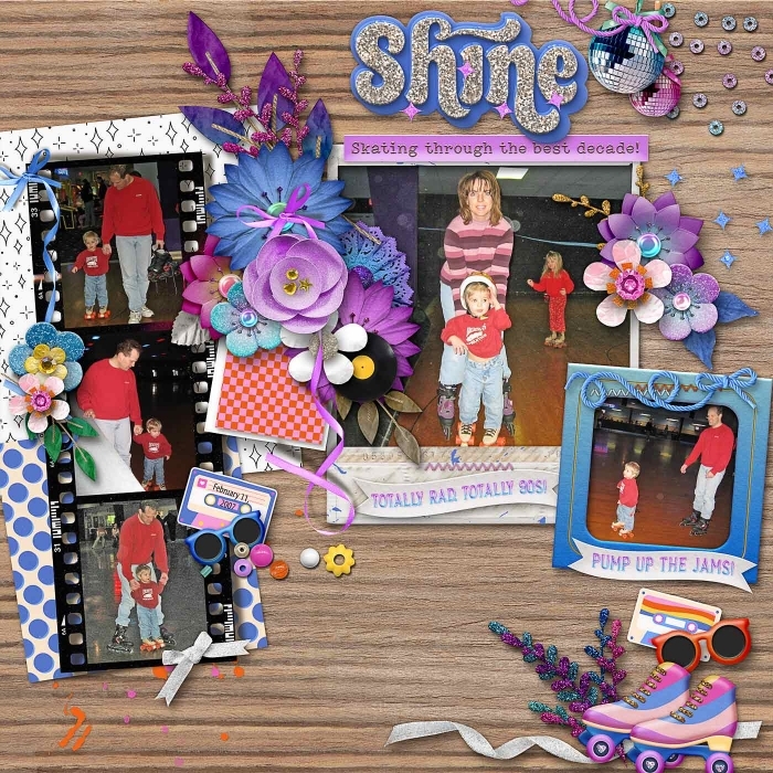 Shine at the Skating Rink