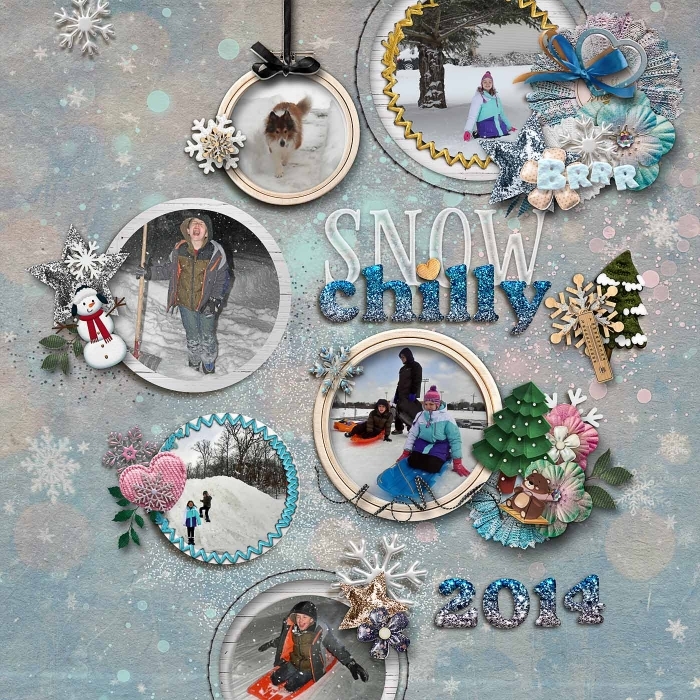 Snow Chilly in 2014