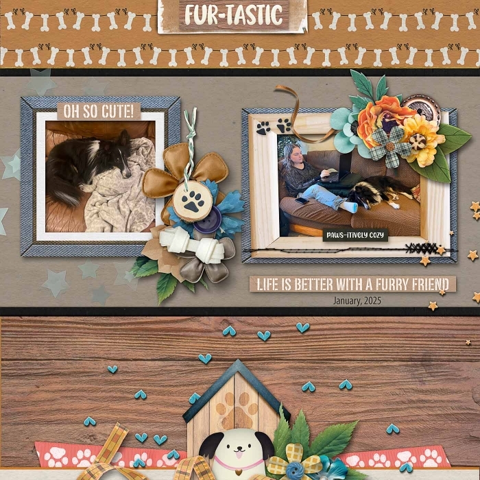 Life is Better with a Furry Friend