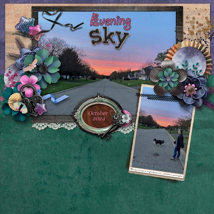 Evening Sky