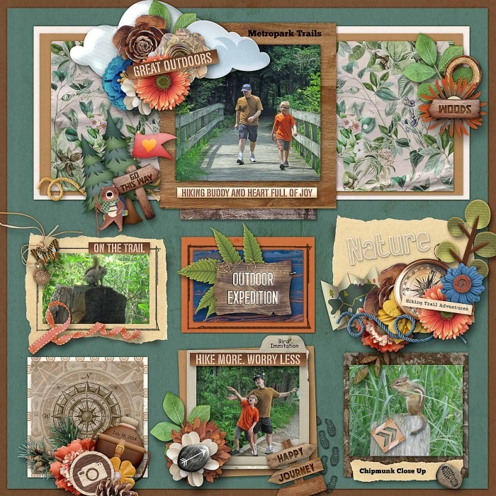 Metropark Trails Outdoor Expedition