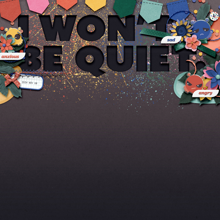 2024-11-08_IWontBeQuiet_WEB