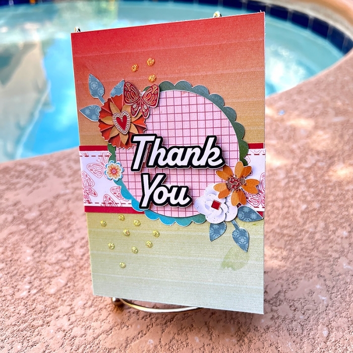 Thank you card