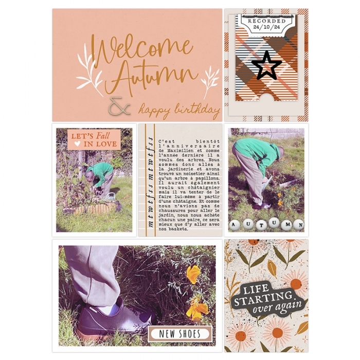 Welcome autumn &amp; happy birthday