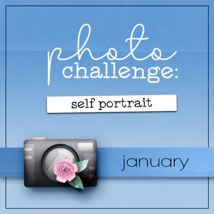 January Challenge: Self Portrait