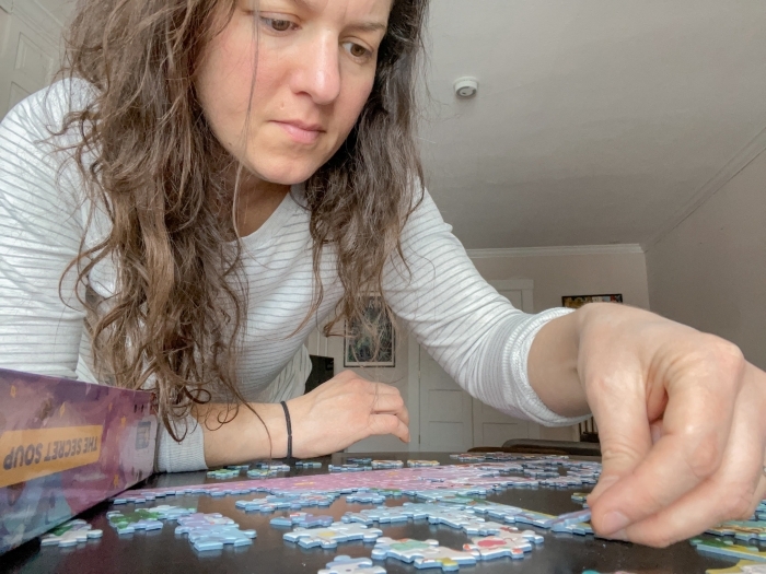 Self Portrait: Puzzling