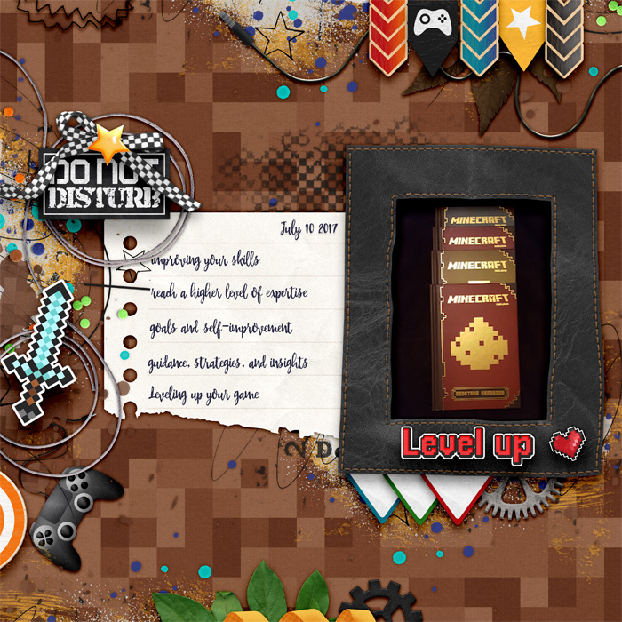 Game-Over-or-Level-Up-Page