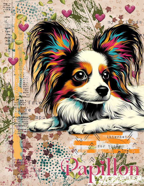 Papillon---Collage