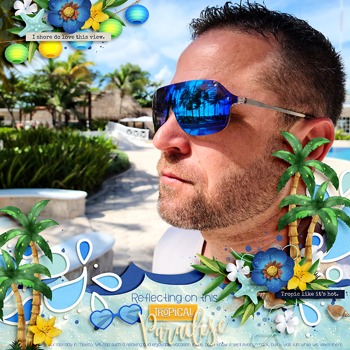 ReflectingTropicalParadise