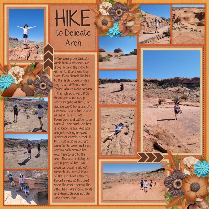Arches Hike