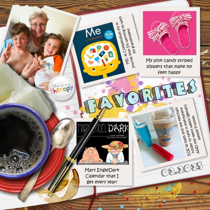 Favorites 02 2025