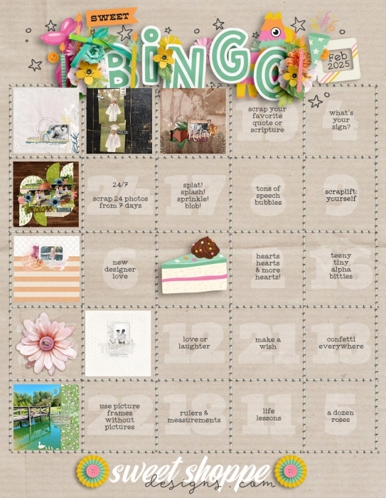 Feb Bingo 2025