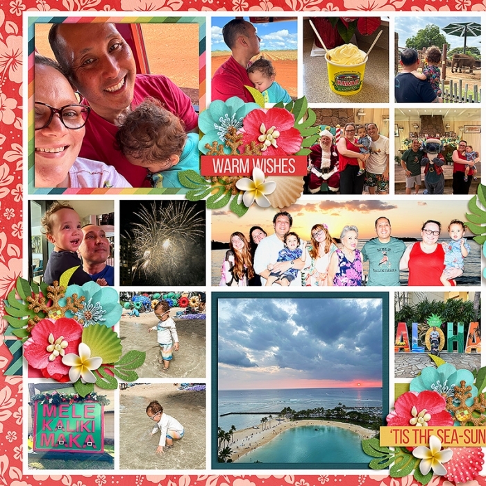 Christmas in Hawaii 2024 - LEFT