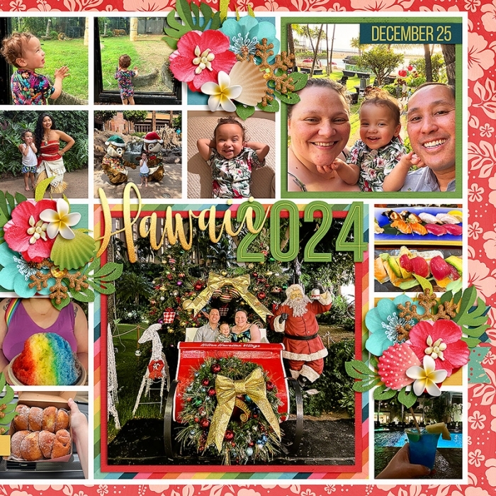 Christmas in Hawaii 2024 - RIGHT