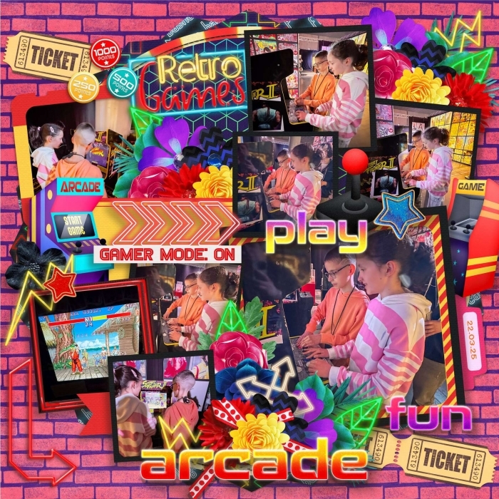 Arcade Retro games