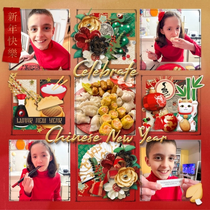 Celebrate CNY