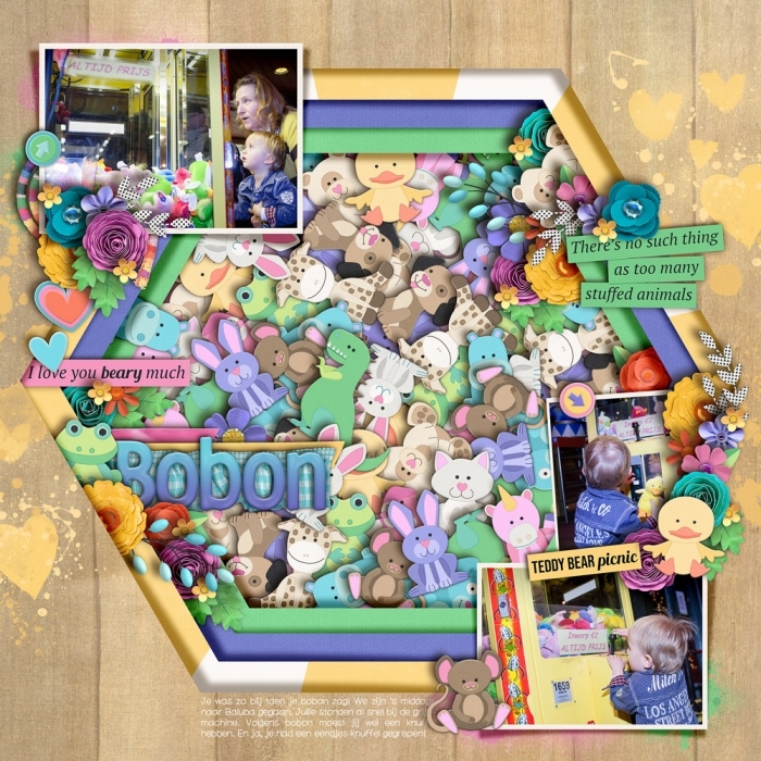 Collecting stuffed animals