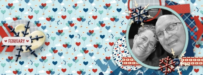 February Bingo Challenge #9 Scraplift Yourself